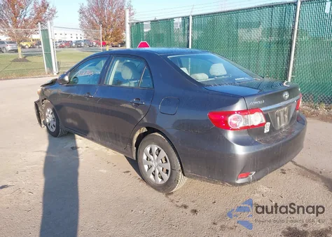 2011 Toyota Corolla Le из США, поврежденный, VIN 2T1BU4EE5BC678969